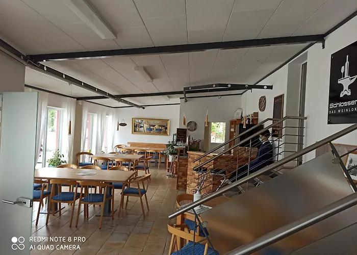 Schlosserei Weinlokal *